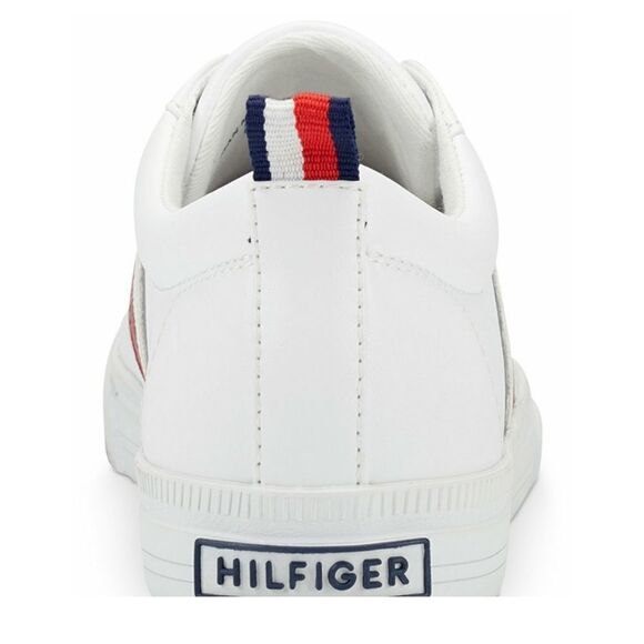 Tommy Hilfiger Lireai White Sneakers - Picture 4 of 6